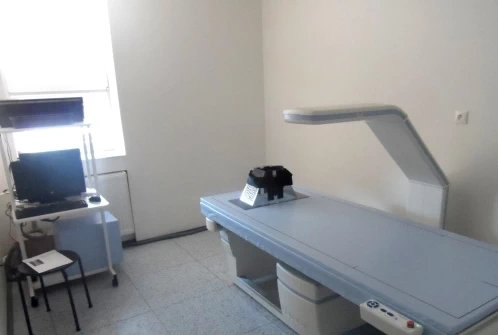 Fotografia pracoviska a prístrojového vybavenia v BPB Med v Pezinku