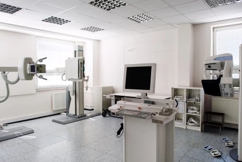 Fotografia pracoviska a prístrojového vybavenia v BPB Med v Pezinku