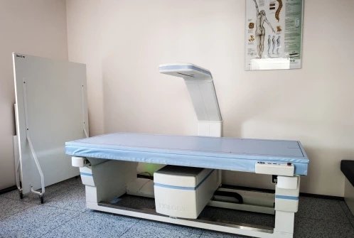 Fotografia pracoviska a prístrojového vybavenia v BPB Med v Pezinku