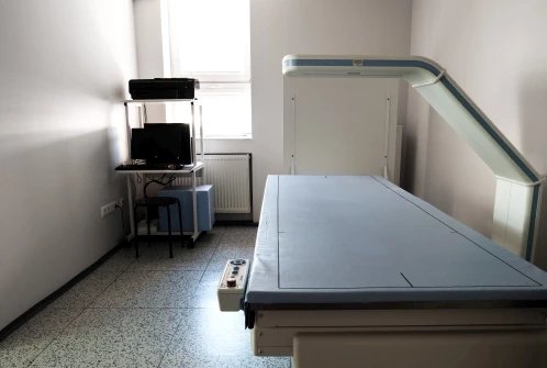 Fotografia pracoviska a prístrojového vybavenia v BPB Med v Pezinku