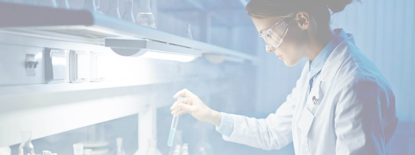 Pracovníčka laboratórnej diagnostiky